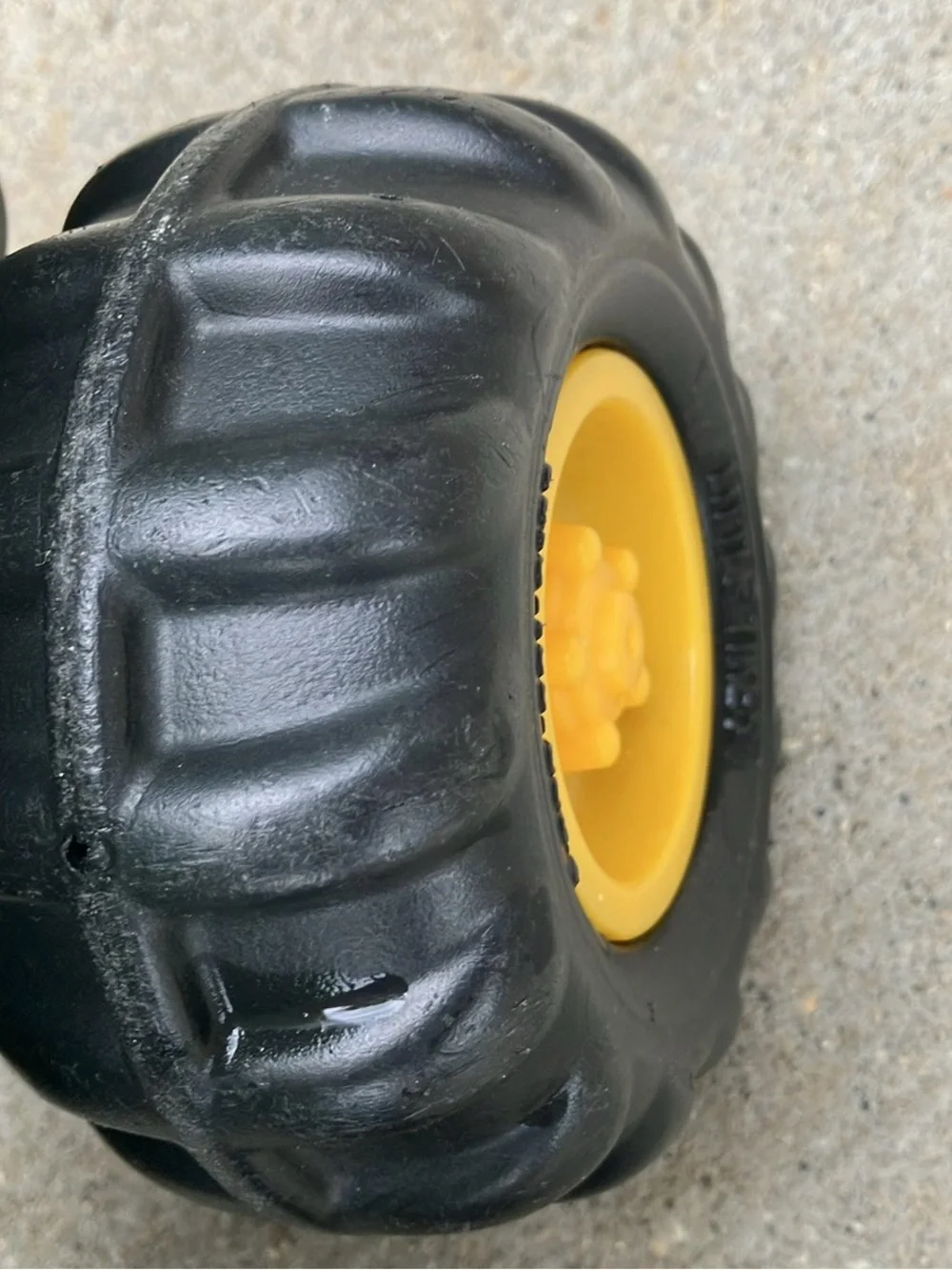 Vintage Little Tikes Rugged Riggz Monster Truck